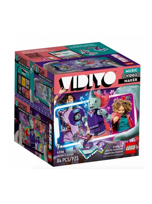43106 Unicorn DJ BeatBox, 'LEGO®' VIDIYO - Kiabi