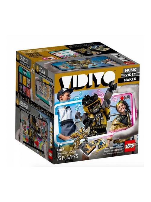 43107 HipHop Robot BeatBox, 'LEGO®' VIDIYO - Kiabi