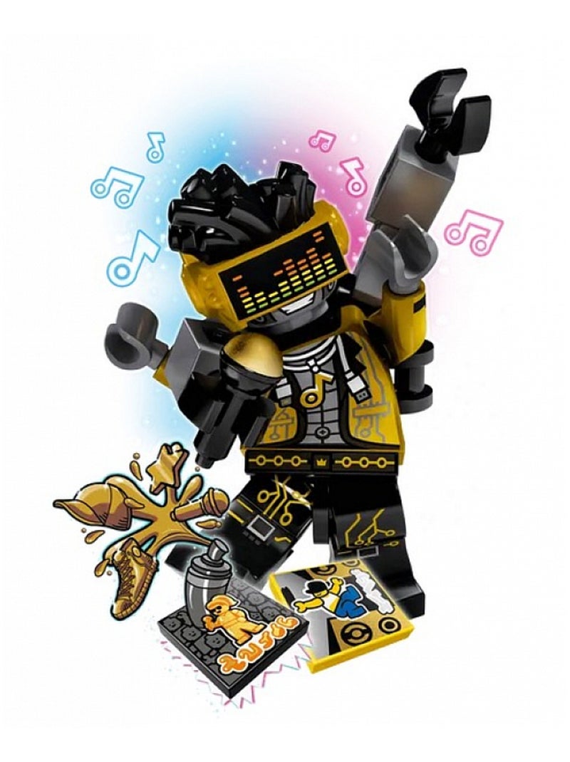 43107 HipHop Robot BeatBox, 'LEGO®' VIDIYO Orange - Kiabi