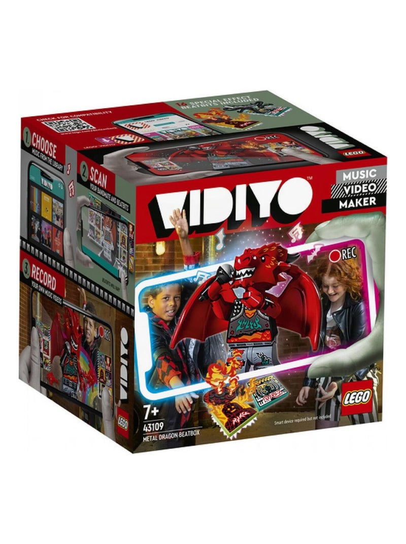 43109 Metal Dragon Beatbox Vidiyo N/A - Kiabi
