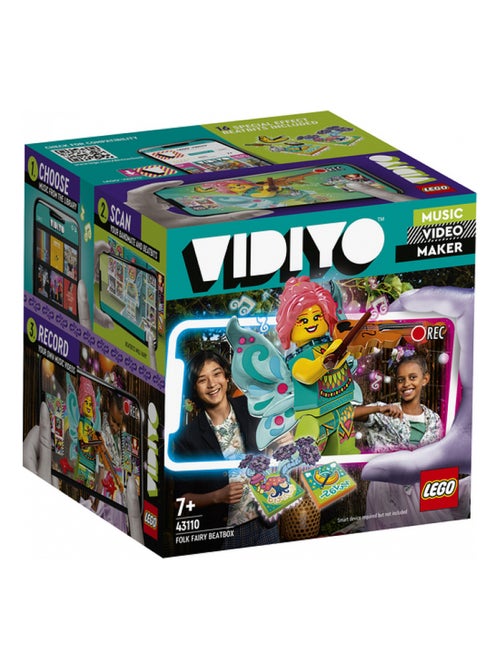 43110 Folk Fairy BeatBox VIDIYO - Kiabi