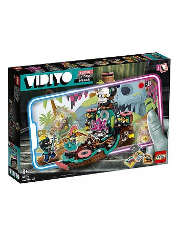 43114 punk pirate ship vidiyo