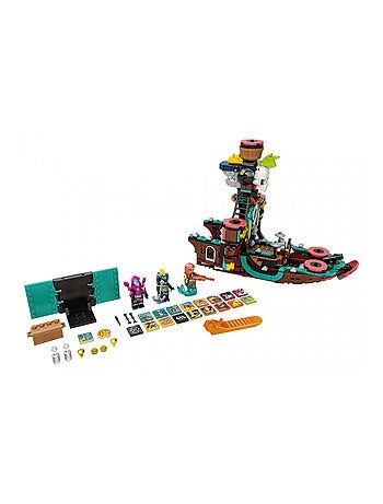 43114 punk pirate ship vidiyo
