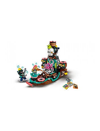43114 punk pirate ship vidiyo