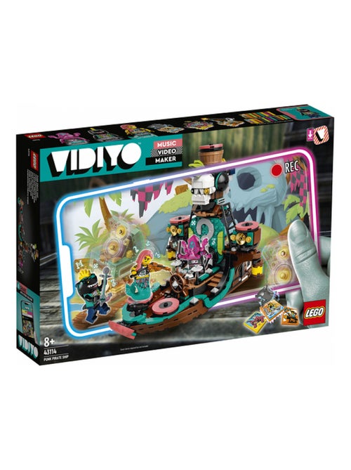 43114 Punk Pirate Ship VIDIYO - Kiabi