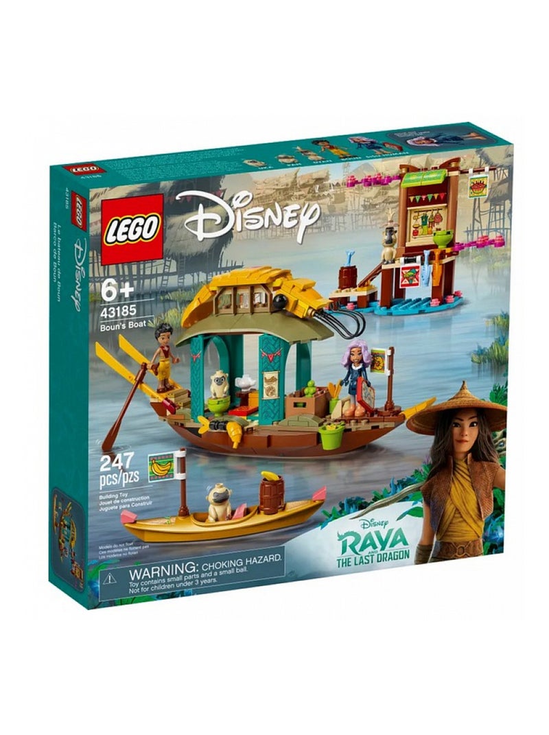43185 Le Bateau De Boun, Lego Disney Princess N/A - Kiabi