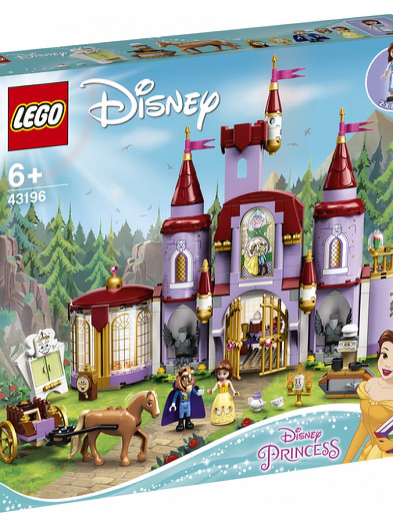 43196 Le Château De La Belle Et La Bête 'lego®' Disney Princess N/A - Kiabi