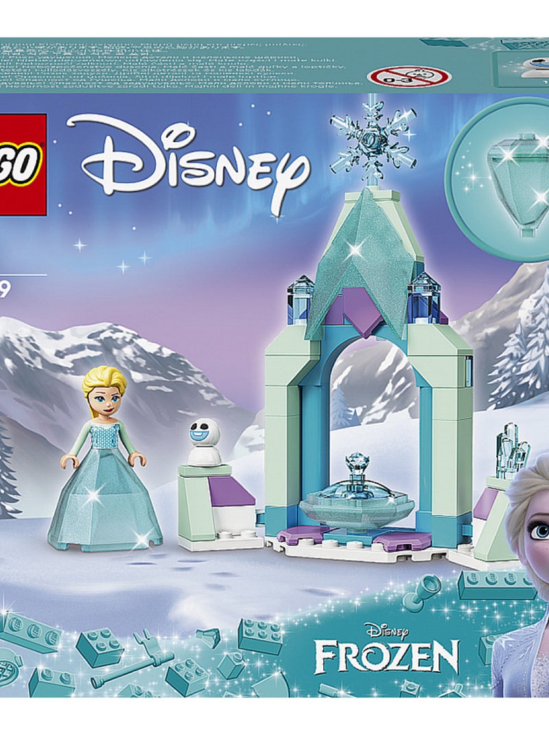 43199 La Cour Du Chateau Delsa 'lego®' Disney Princess N/A - Kiabi
