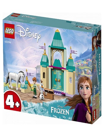 43204 Les Jeux Au Château Danna Et Olaf ® Disney Princess - Kiabi