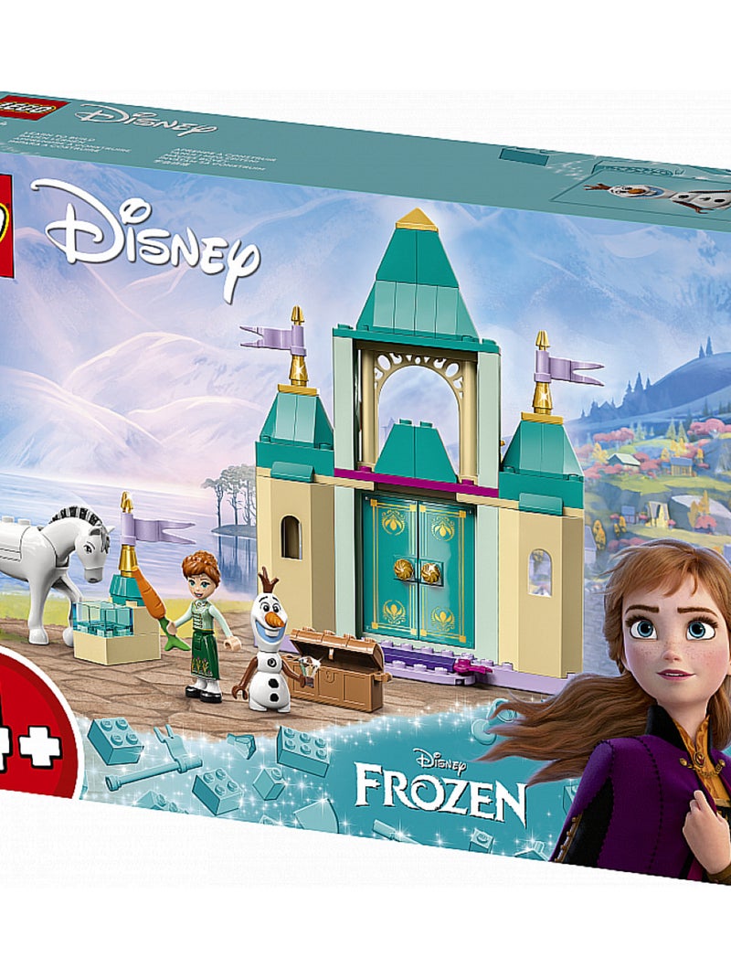 43204 Les Jeux Au Château Danna Et Olaf ® Disney Princess N/A - Kiabi