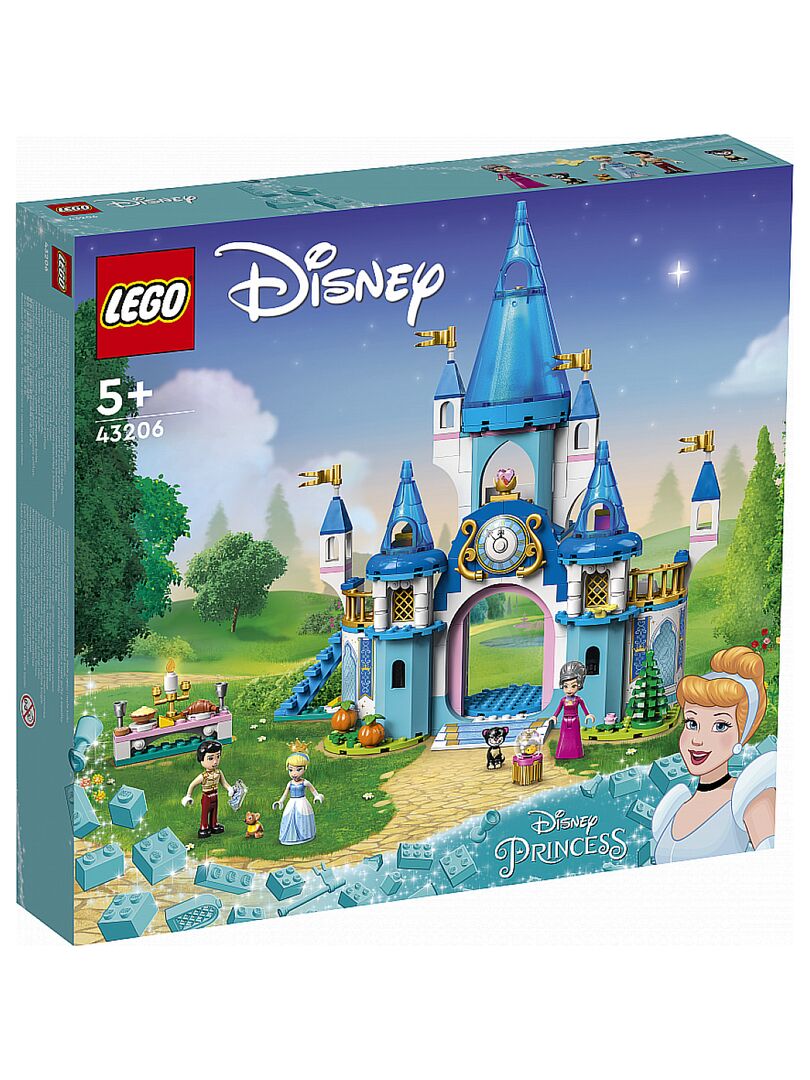Des Lego pour filles avec le château de la reine de neiges 2