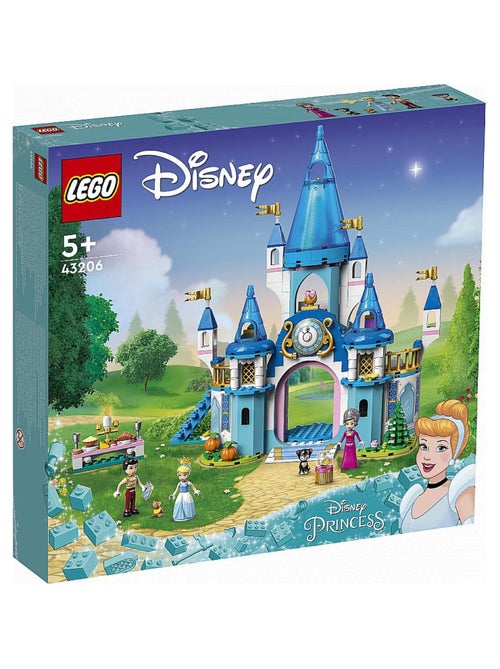43206 Le Château De Cendrillon Et Du Prince Charmant ® Disney Princess - Kiabi