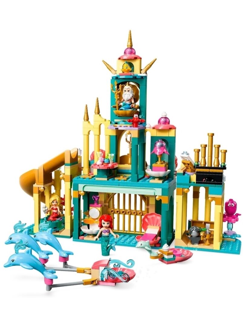 43207 Le Palais Sous-marin Dariel 'lego?�' Disney Princess - N/A - Kiabi - nu�?�