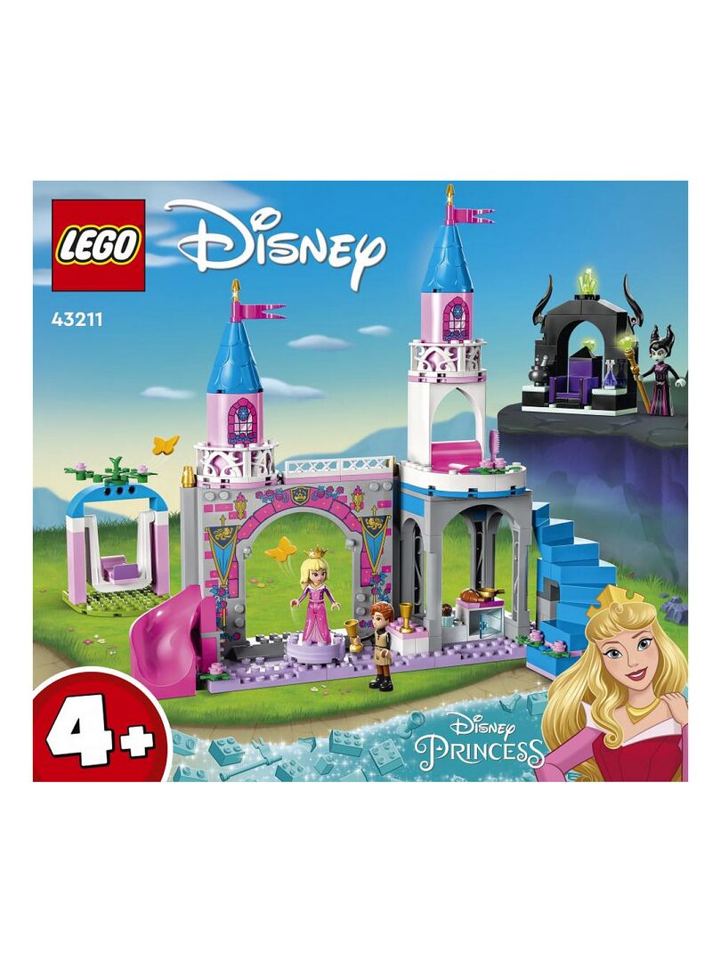 43211 Le Château D'aurore Lego® Disney Princess™ - N/A - Kiabi - 45.99€