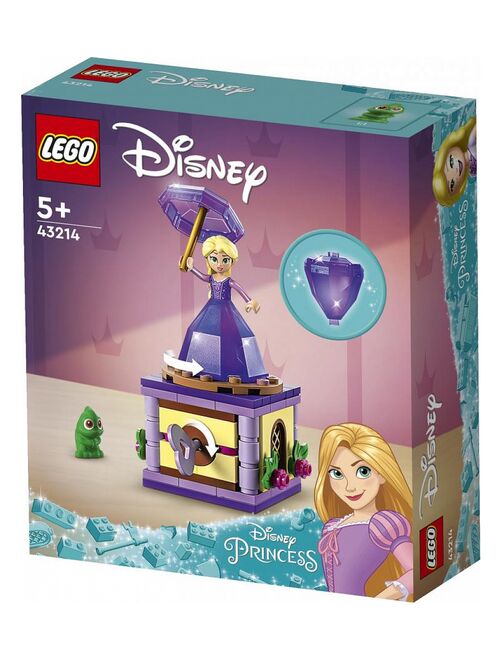43214  Raiponce Tourbillonnante Lego® Disney Princess - Kiabi