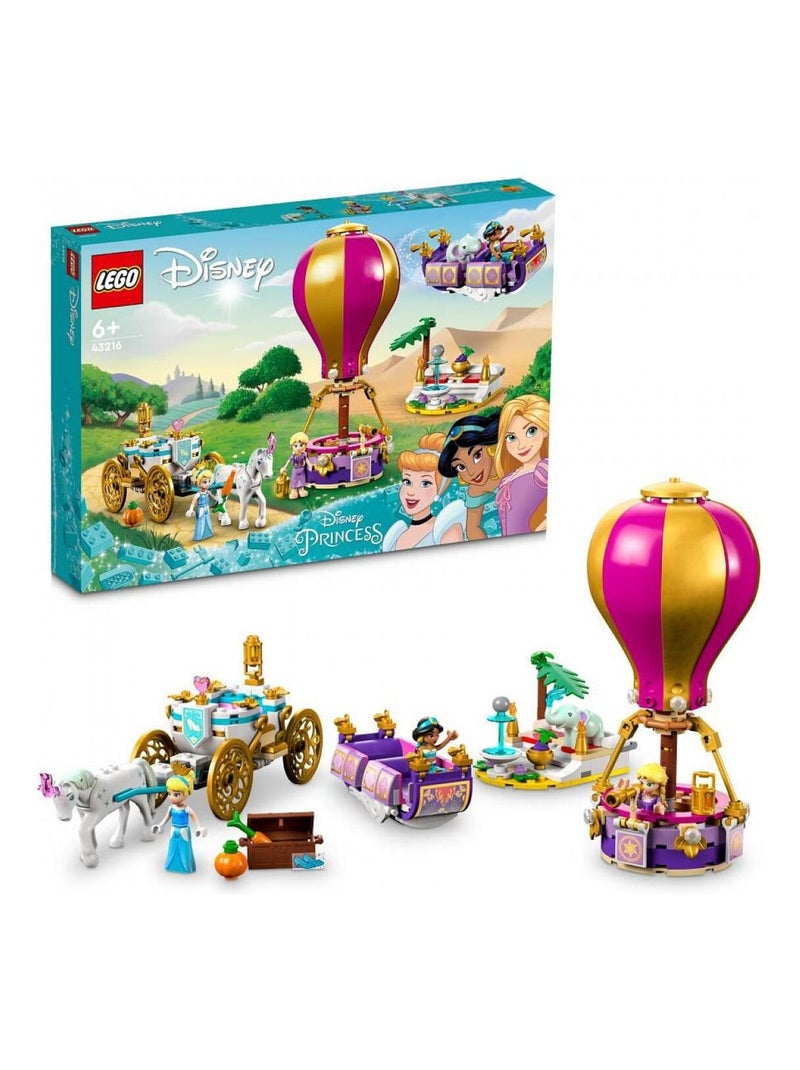 43216 Le voyage enchanté des princesses LEGO® Disney Princess N/A - Kiabi