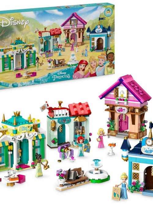 43246 Les aventures des princesses Disney au marché LEGO® Disney Princess - Kiabi
