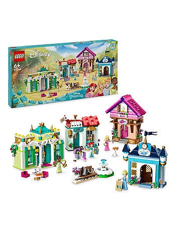 43246 Les aventures des princesses Disney au marché LEGO® Disney Princess