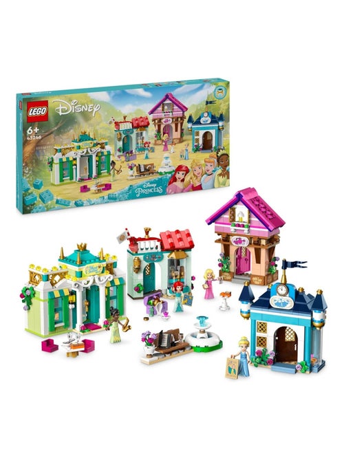 43246 Les aventures des princesses Disney au marché LEGO® Disney Princess - Kiabi