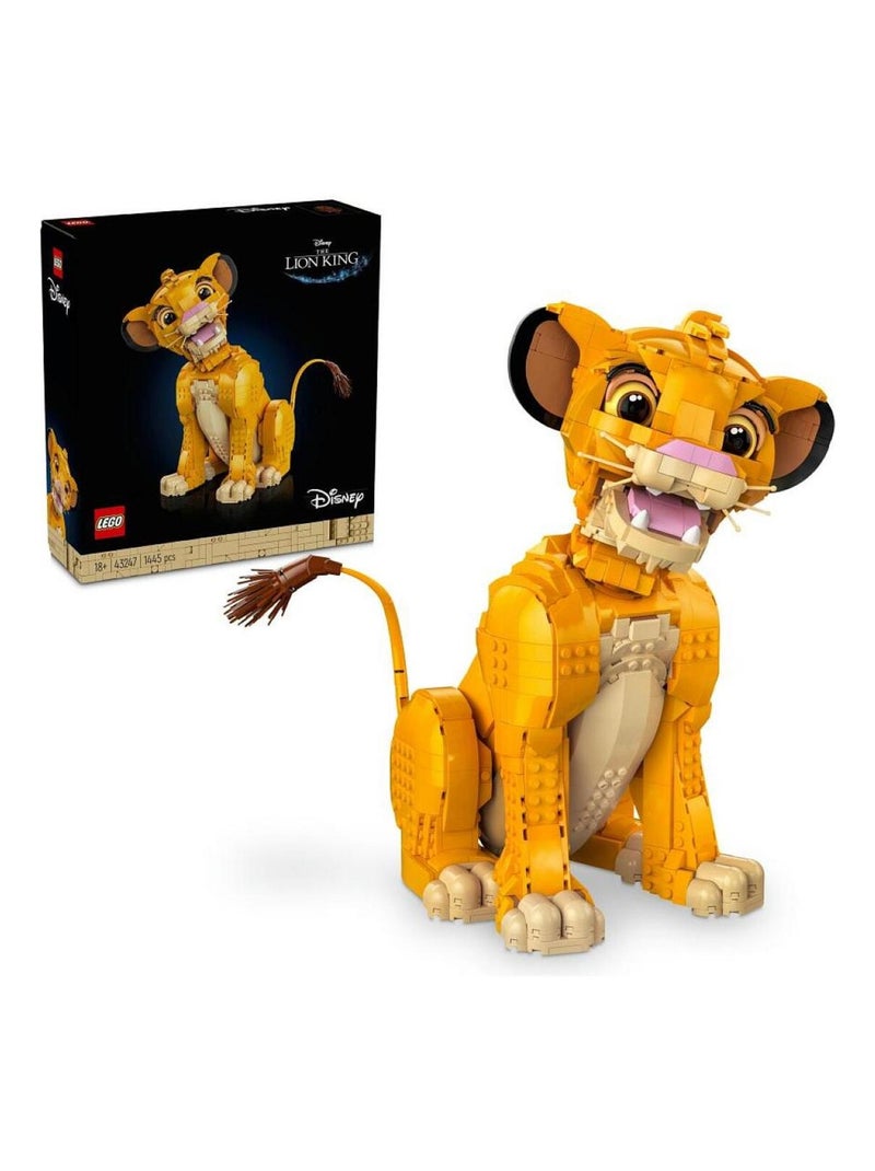 43247 Simba le jeune Roi lion LEGO® Disney Classic N/A - Kiabi