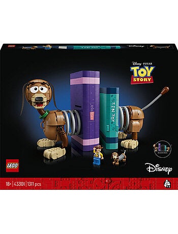 43301 Serre-livres Zigzag de Toy Story 'LEGO'® Disney Pixar™