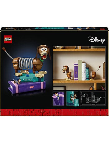 43301 Serre-livres Zigzag de Toy Story 'LEGO'® Disney Pixar™