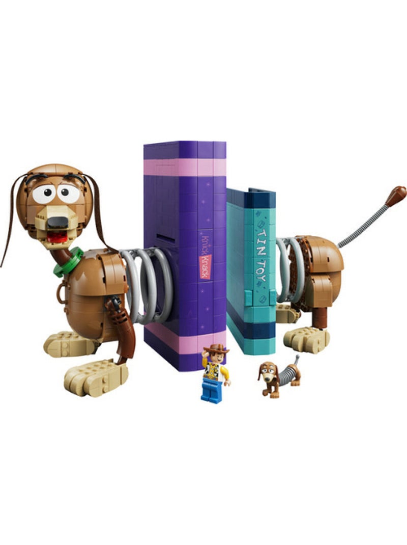 43301 Serre-livres Zigzag de Toy Story 'LEGO'® Disney Pixar Rouge - Kiabi