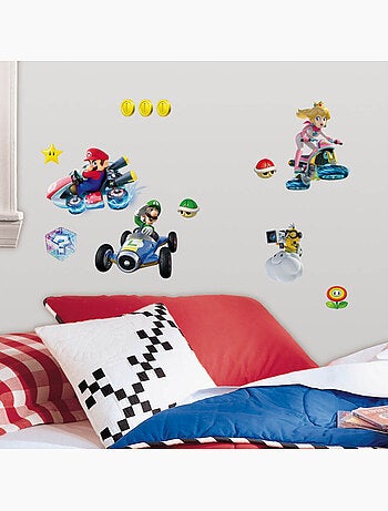 44 stickers mario kart 8 nintendo