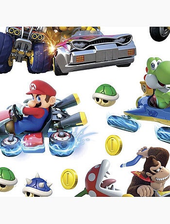 44 stickers mario kart 8 nintendo