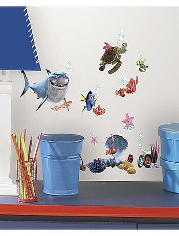 45 Stickers Le Monde de Némo Disney
