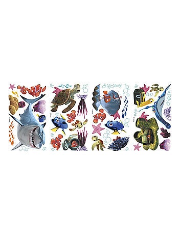 45 Stickers Le Monde de Némo Disney