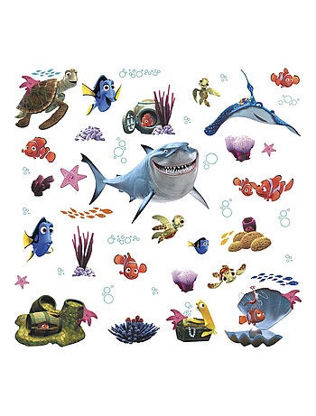 45 Stickers Le Monde de Némo Disney