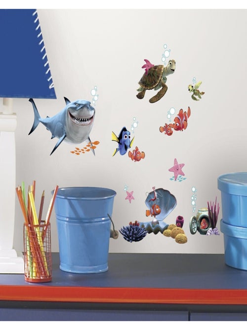 45 Stickers Le Monde de Némo Disney - Kiabi