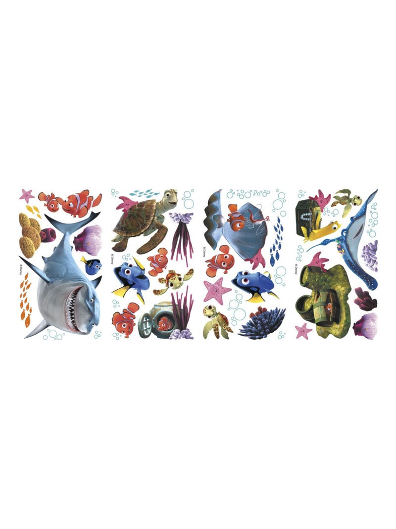 45 Stickers Le Monde de Némo Disney Multicolore - Kiabi