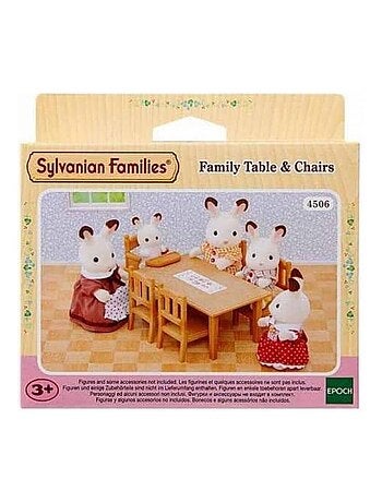 4506 'sylvanian Families' Table De Repas