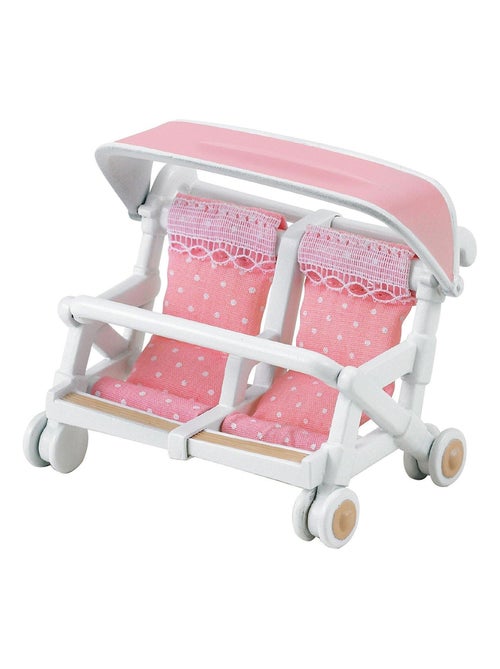 4533 'sylvanian Families' Poussette Double - Kiabi