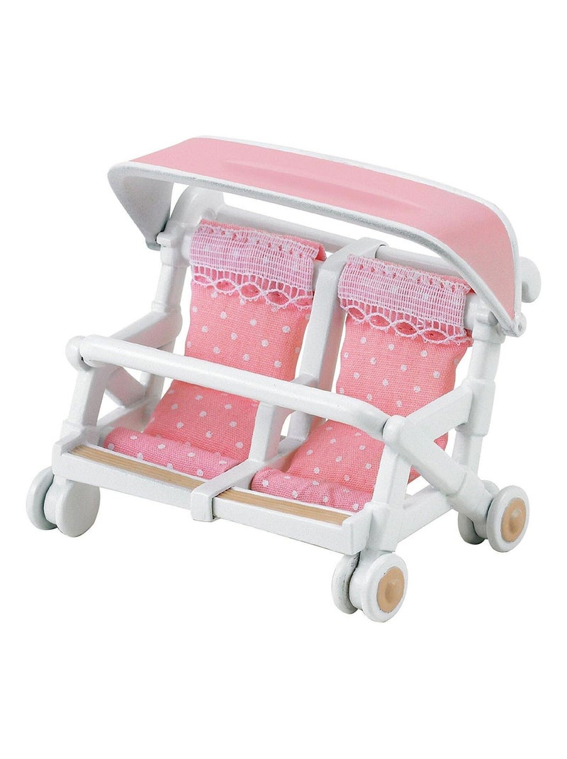 4533 'sylvanian Families' Poussette Double N/A - Kiabi