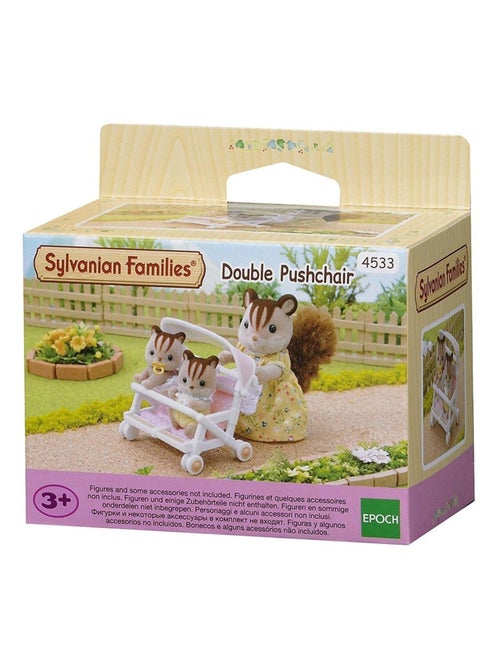 4533 'sylvanian Families' Poussette Double - Kiabi