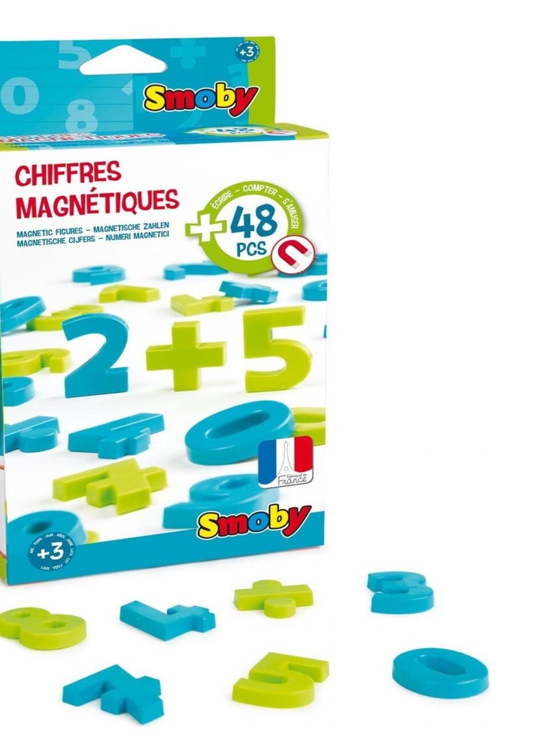 48 Chiffres Magnetiques N/A - Kiabi