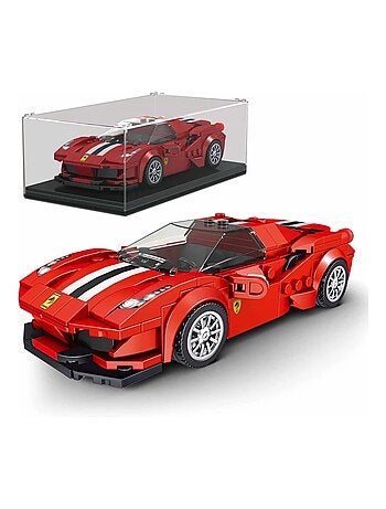 488 GTB Voiture de sport avec vitrine