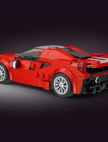 488 GTB Voiture de sport avec vitrine