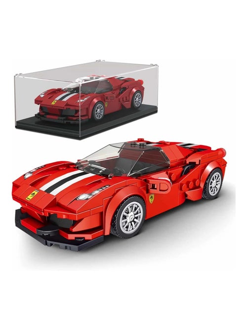 488 GTB Voiture de sport avec vitrine - Kiabi