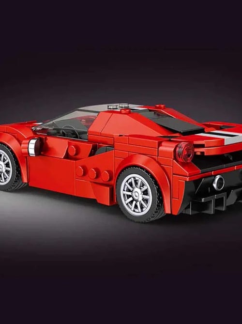 488 GTB Voiture de sport avec vitrine - Kiabi