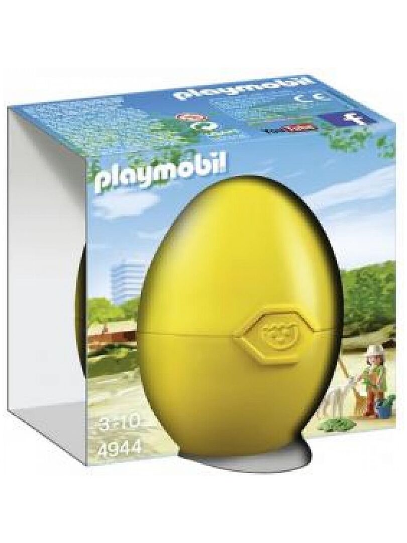 4944 'Playmobil' Oeuf de Paques Soigneur avec bébé alpaga - N/A - Kiabi ...