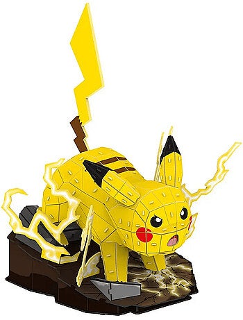4D Build PIKACHU - Pokemon