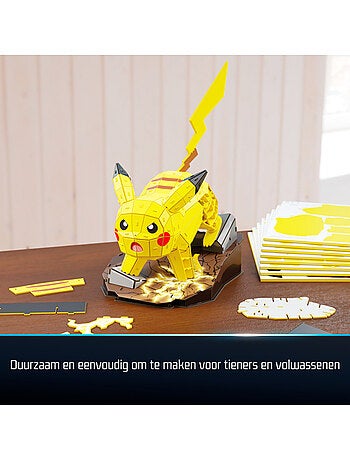 4D Build PIKACHU - Pokemon