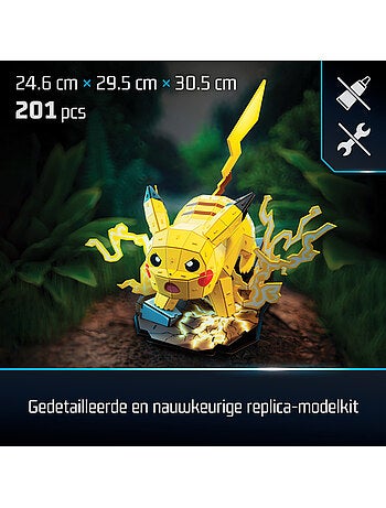 4D Build PIKACHU - Pokemon