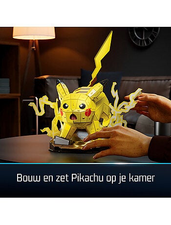 4D Build PIKACHU - Pokemon