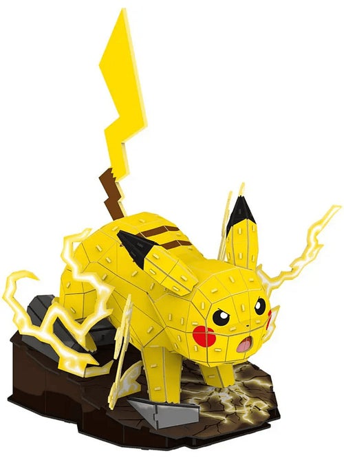 4D Build PIKACHU - Pokemon - Kiabi 4D Build PIKACHU - Pokemon - Kiabi