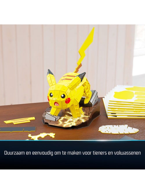 4D Build PIKACHU - Pokemon - Kiabi 4D Build PIKACHU - Pokemon - Kiabi